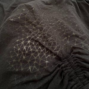 Lululemon Cinch Me Up Front Tank *Veil - Black - Size 12